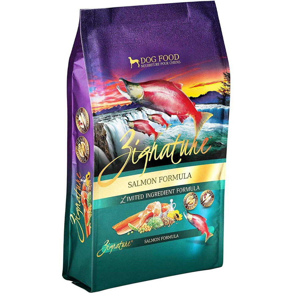 Salmon Formula Dry Dog Food I173