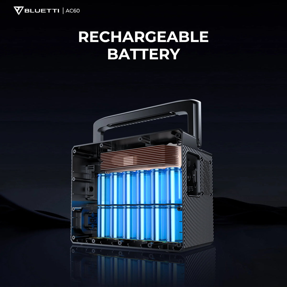 600W 403Wh LiFePO4 Portable Power Station J769296