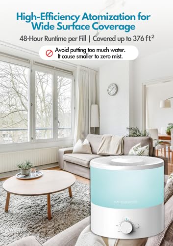 Ultrasonic Cool Mist Humidifier 1.5L V37871