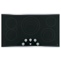 36 inch Stainless 5 Burner Electric Cooktop W583