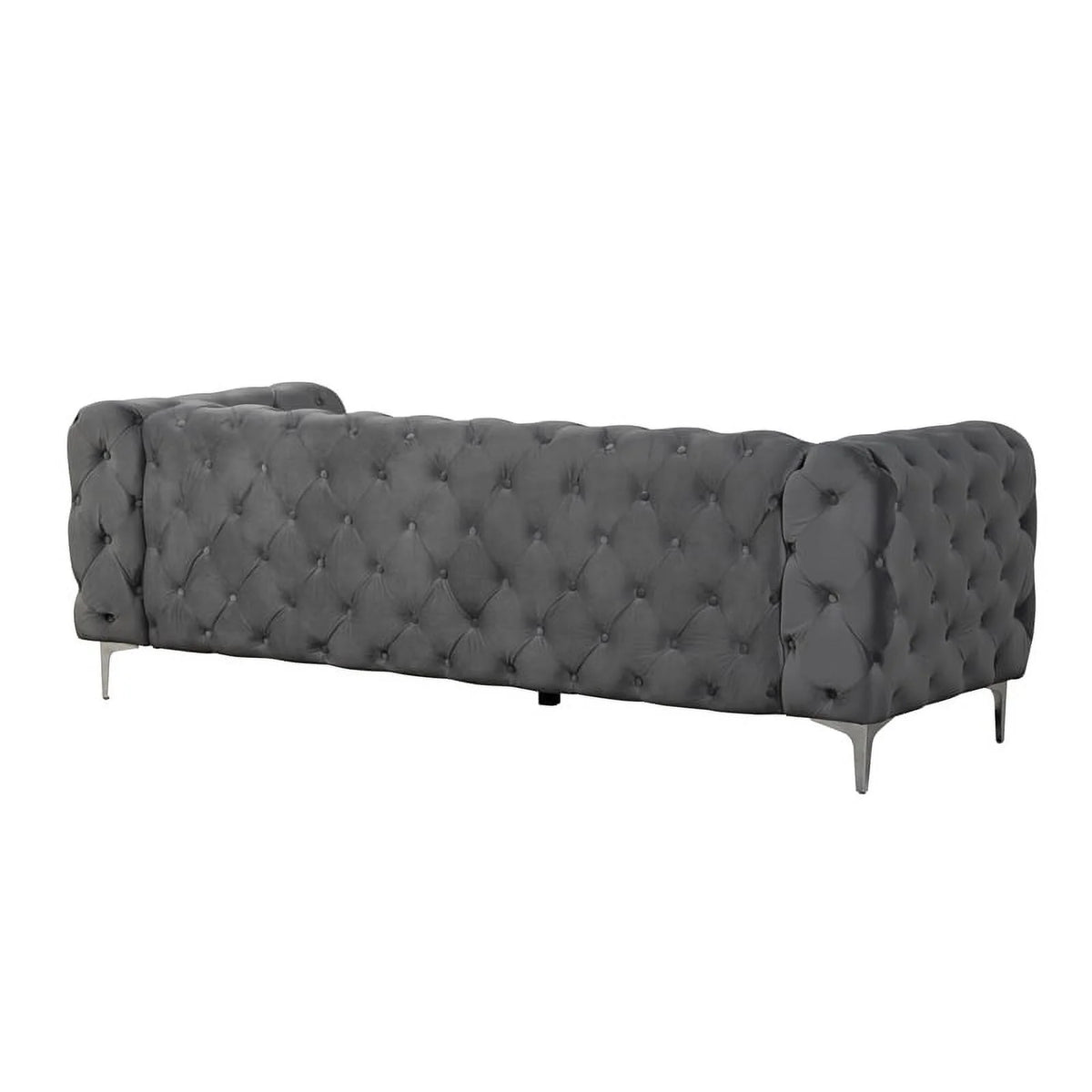 Velvet Sofa and Two Chairs Set M707967