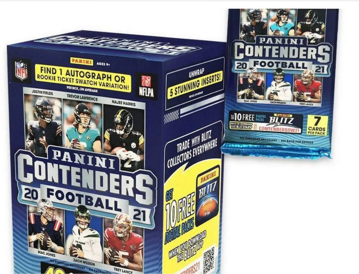Football Trading Card Blaster Box K9634