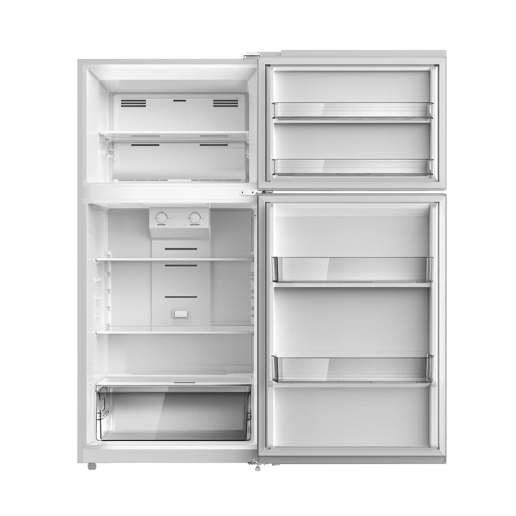 14.2 cu. ft. Top Freezer Refrigerator White F3386