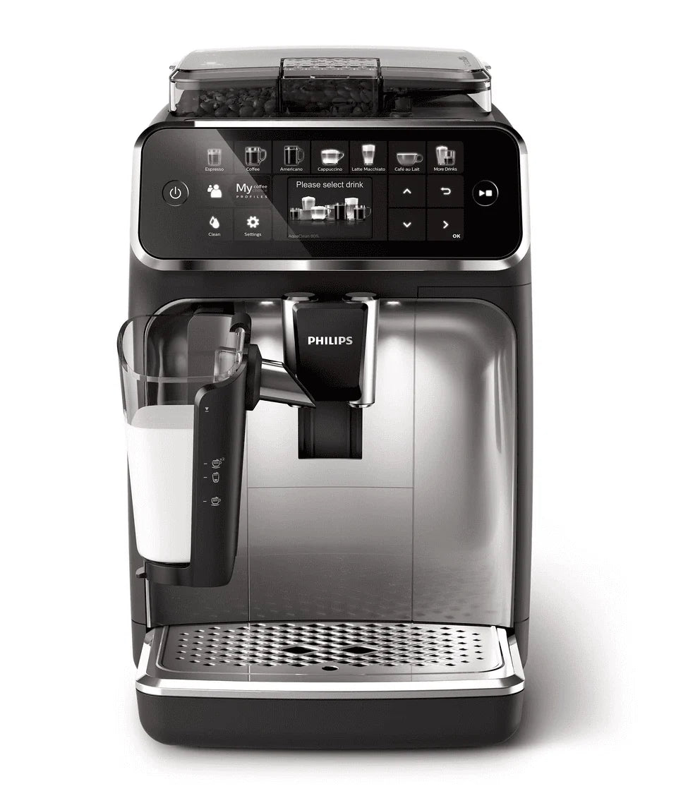 Black Superautomatic Espresso Machine S453