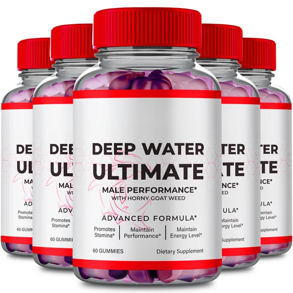 Male Performance Gummies 5 Pack D4265