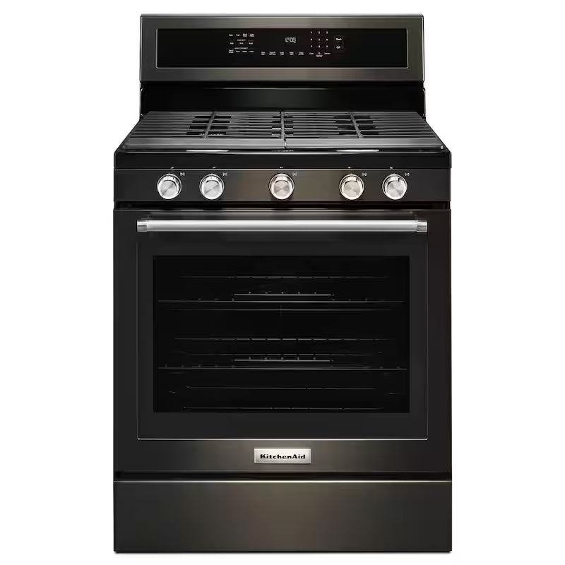 5.8 cu. ft. Gas Range with Self-Cleaning Oven N23093