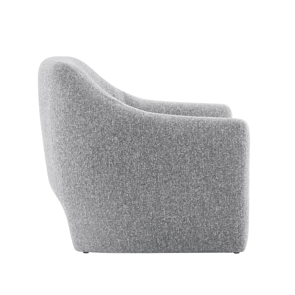 Gray Upholstered Accent Chair R209493
