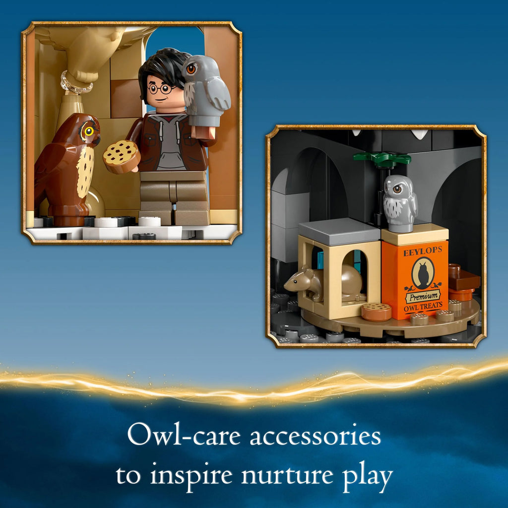 Harry Potter Toy Playset with 3 Characters B732