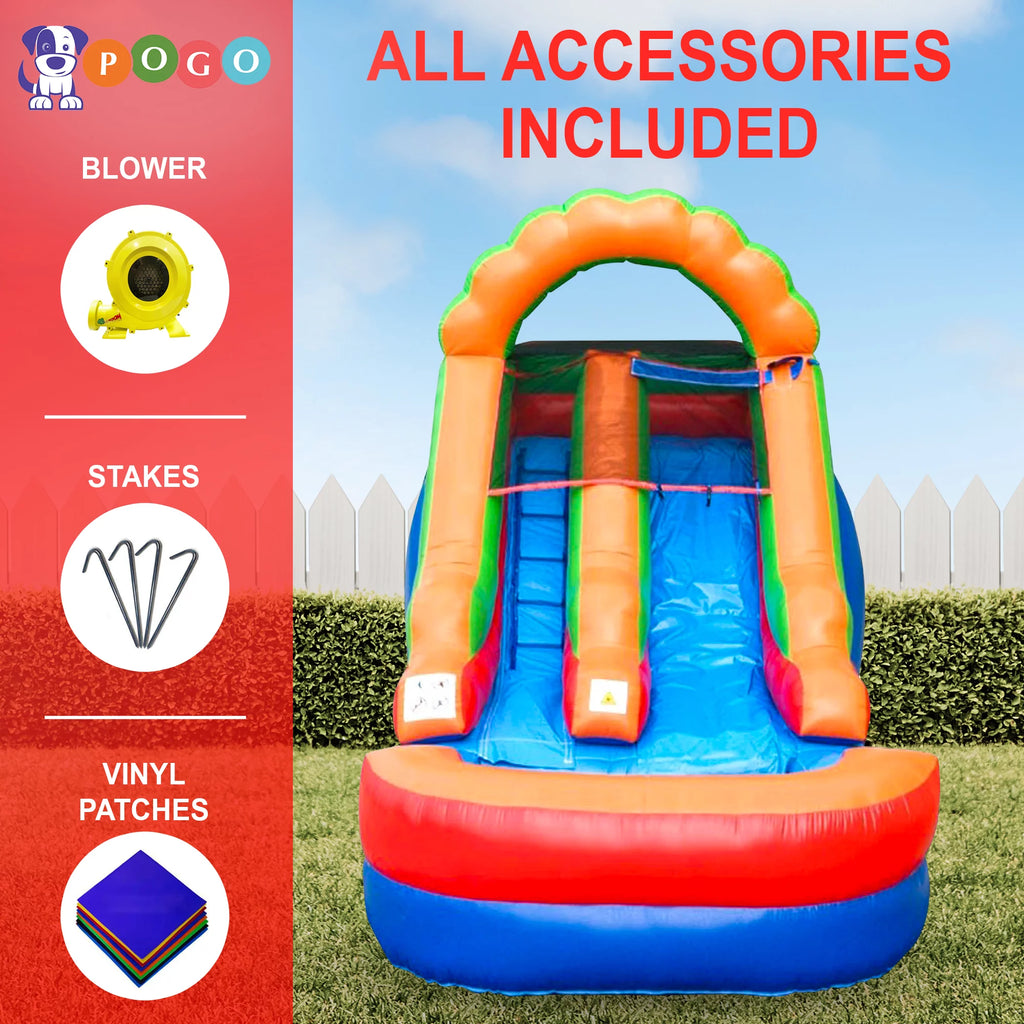 Inflatable Water Slide B7349