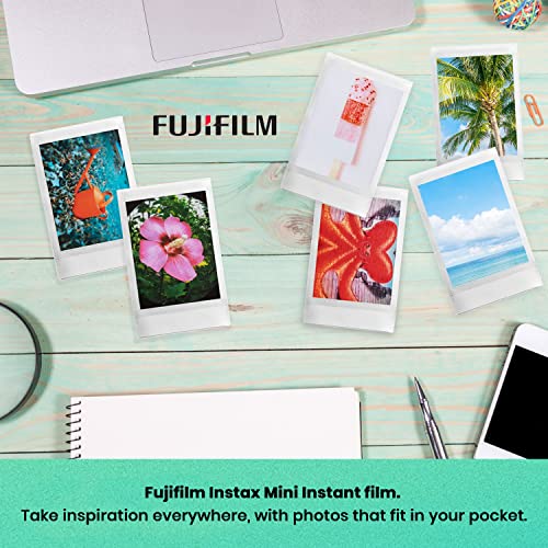 Brown Instant Camera with Instant Film, 32GB microSD and Camera Case R29623