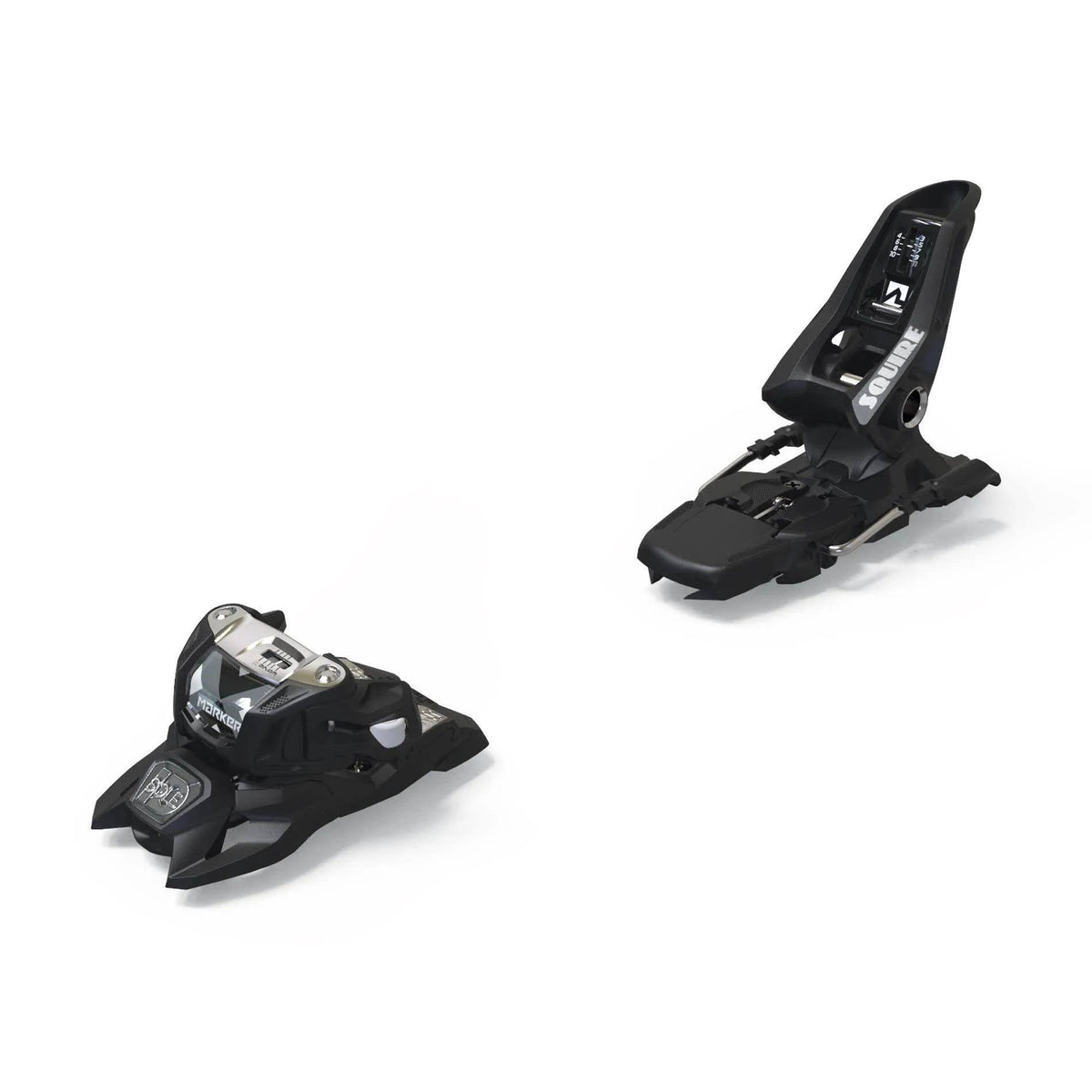 Black 100 mm Ski Bindings J36074