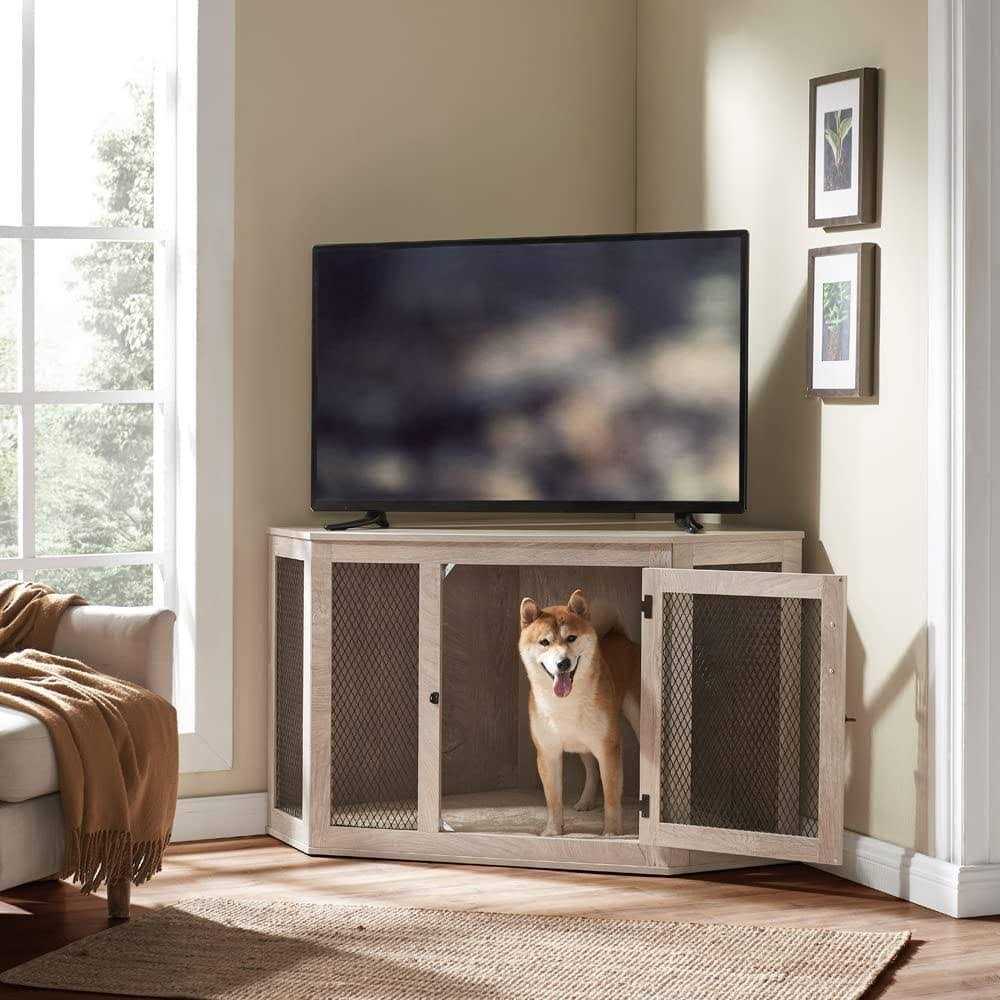 Corner Dog Crate U687669