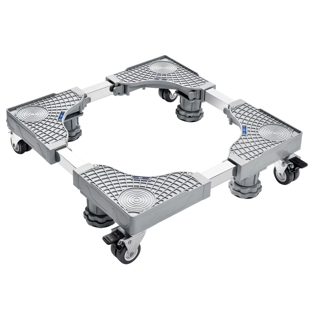 Adjustable Washing Machine and Dryer Stand with 4 Lifting Feet S9137