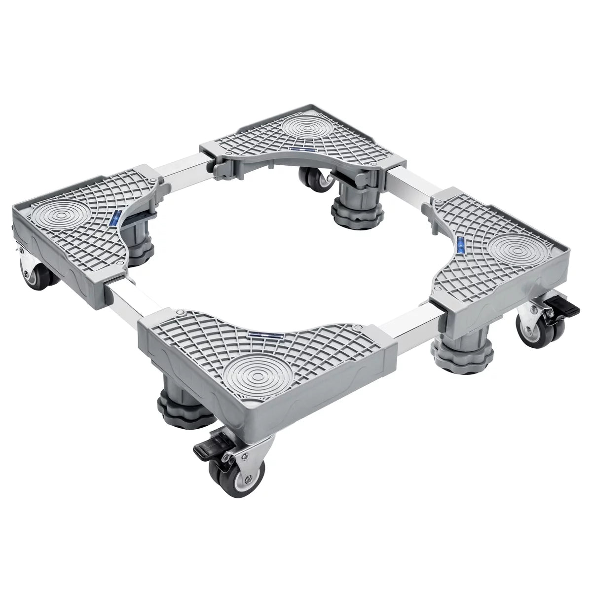 Adjustable Washing Machine and Dryer Stand with 4 Lifting Feet S9137