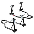 Motorcycle Rear Wheel Lift Stand Red K855487