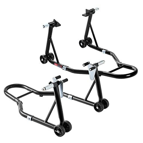 Motorcycle Rear Wheel Lift Stand Red K855487