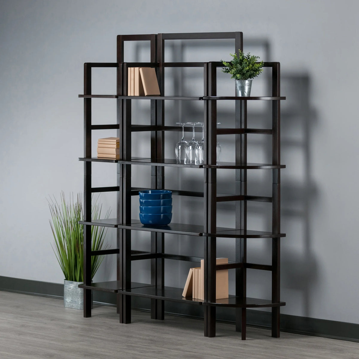 3-Pc Wood Baker's Rack Set Q7240