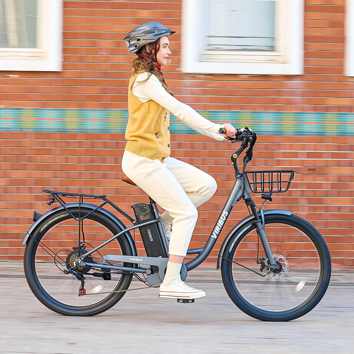 Electric Bike 7 Speed 20mph Black S53857