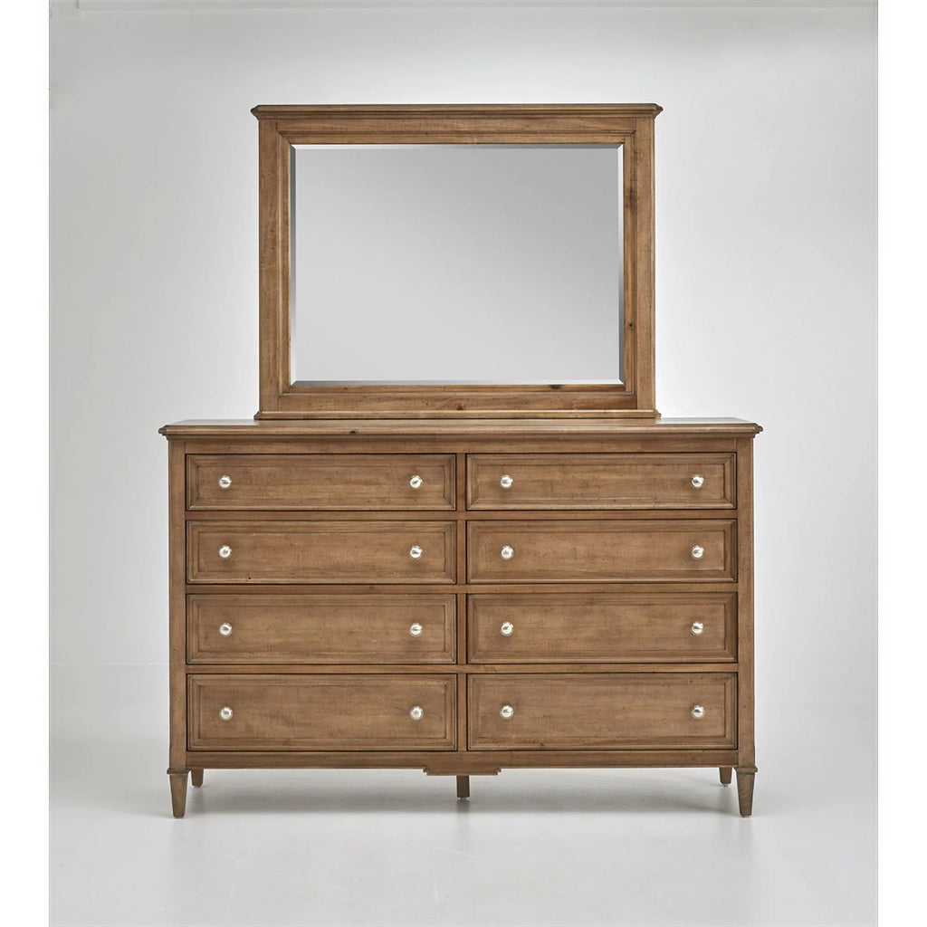 8 Drawer Solid Wood Double Dresser M47725