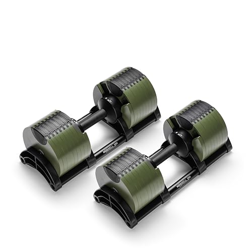 Adjustable Dumbbell Set 5-50 LB V4519