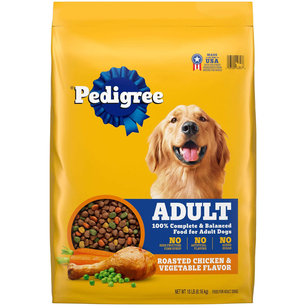Adult Complete Nutrition Dry Dog Food L35452
