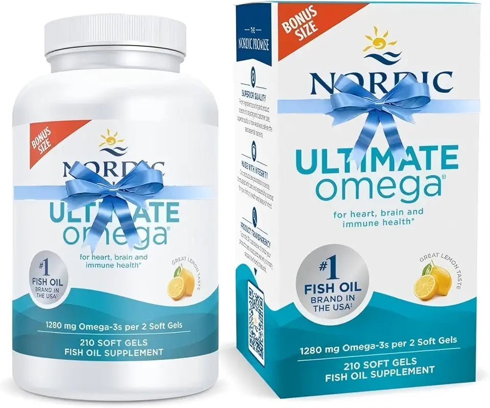 O-mega 1280 mg Gluten Free 210 Count H931