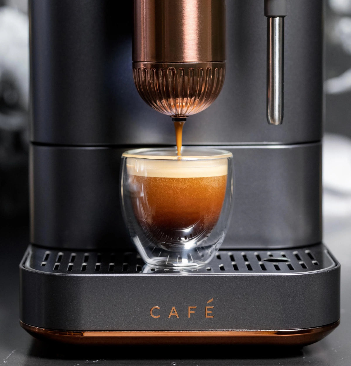 Automatic Espresso Machine with Milk Frother and Bean Grinder U534