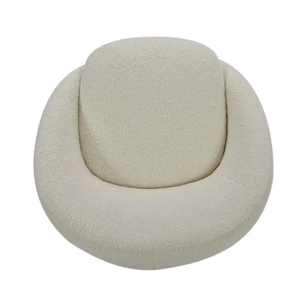 Cream Swivel Chair A8784