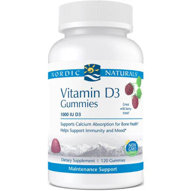 Vitamin D3 Gummies 120ct Wildberry G72595