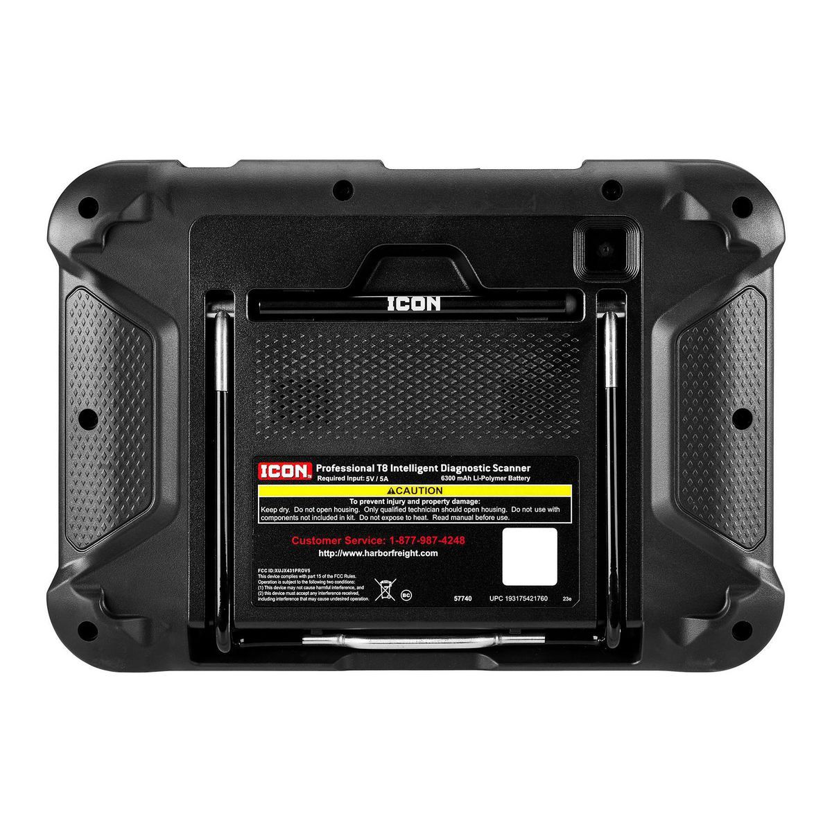 Professional Intelligent Diagnostic Scanner T283