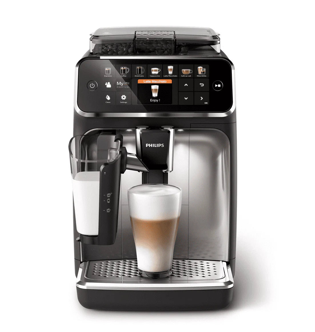 Black Superautomatic Espresso Machine S453