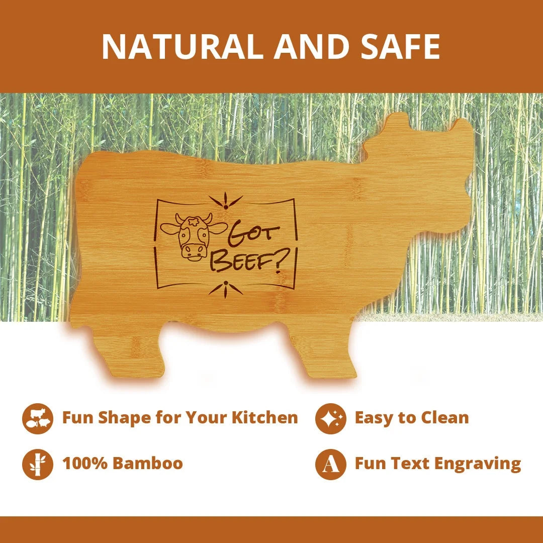 Cow Shape Cutting Board G482
