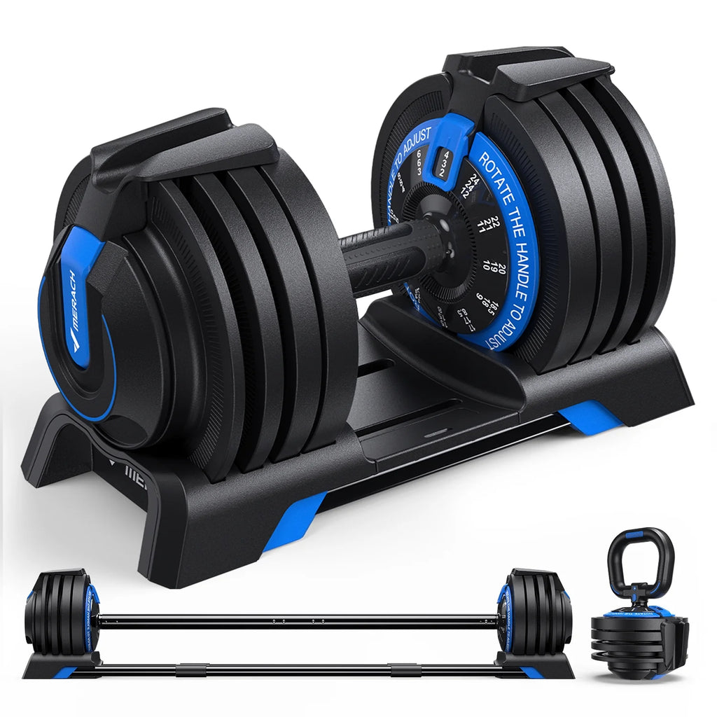 Adjustable Dumbbell Weight Set Y4659