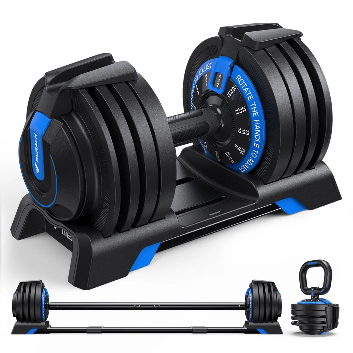 Adjustable Dumbbell Weight Set Y4659