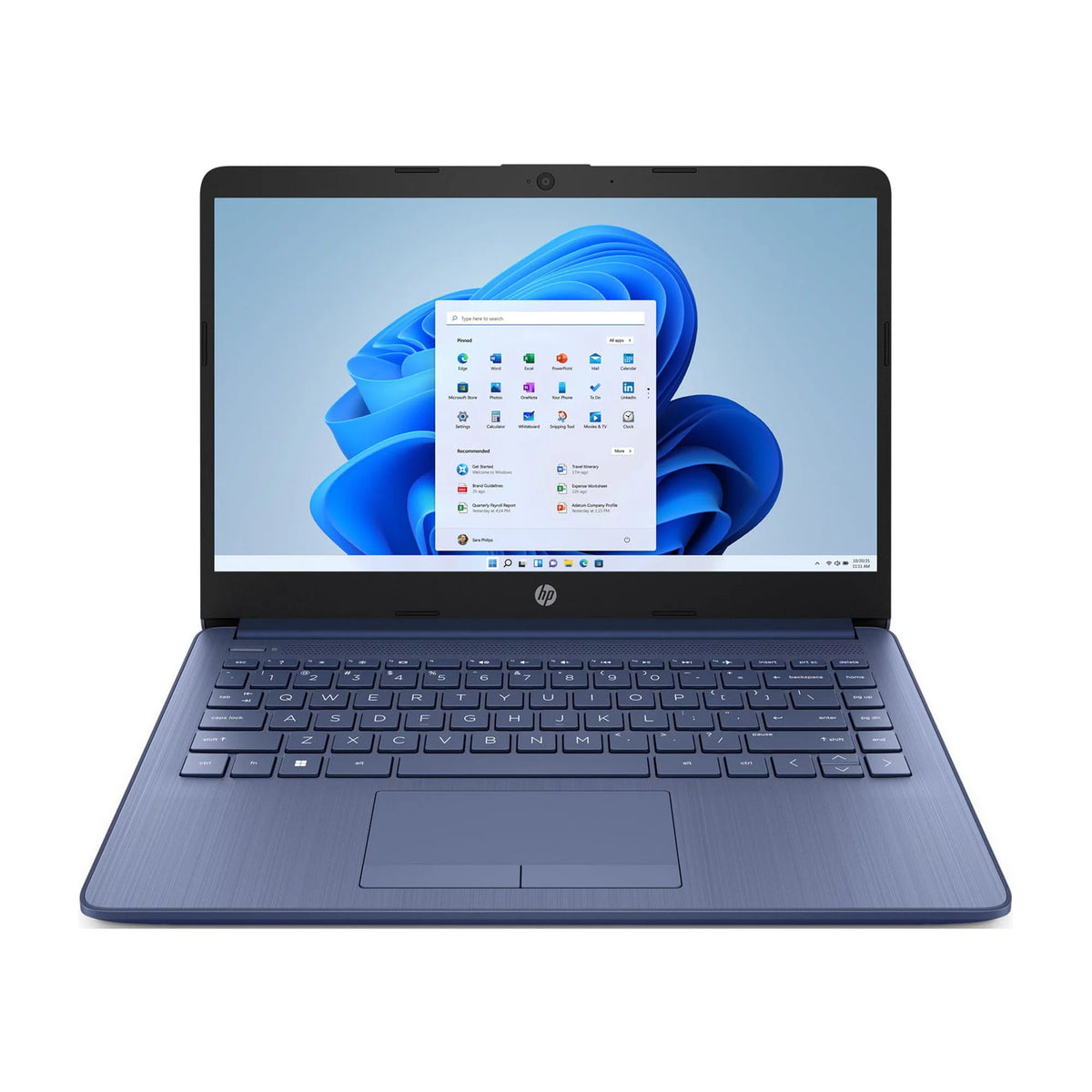 14" Laptop, Intel Celeron N4120, 4GB RAM, 64GB eMMC, Blue S17385