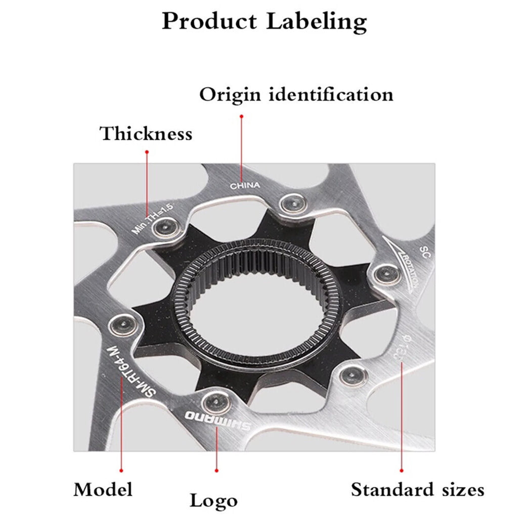 Center Lock Disc Brake Rotor J1321