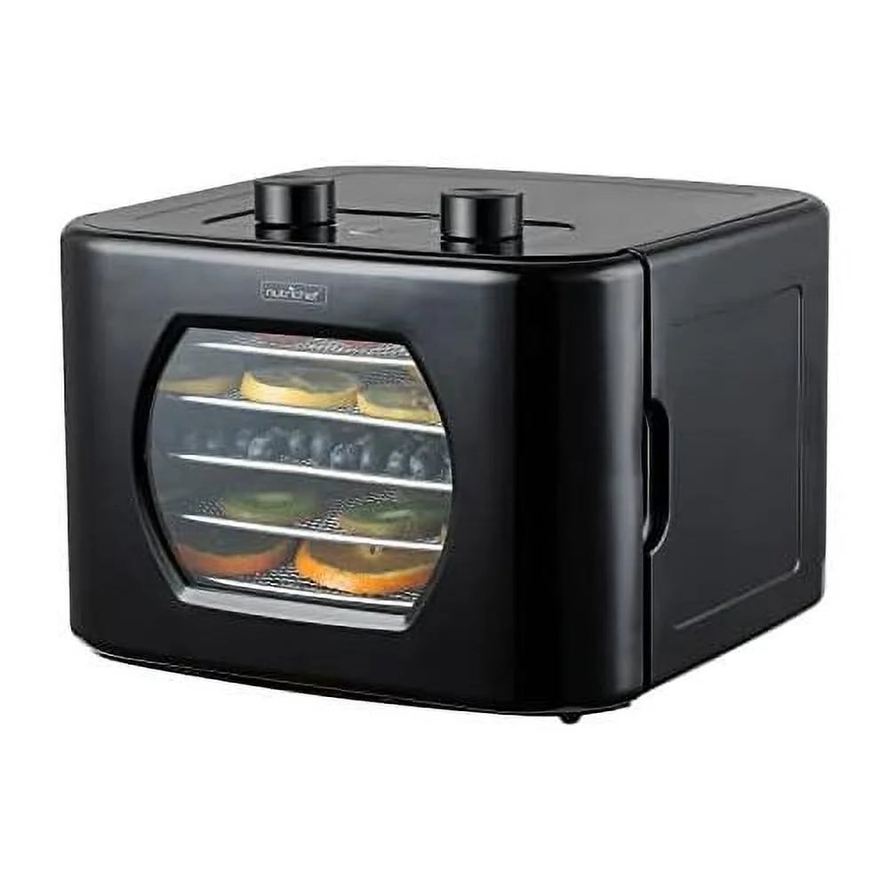 Electric Countertop Food Dehydrator with 4 Stainless Steel Trays V413041