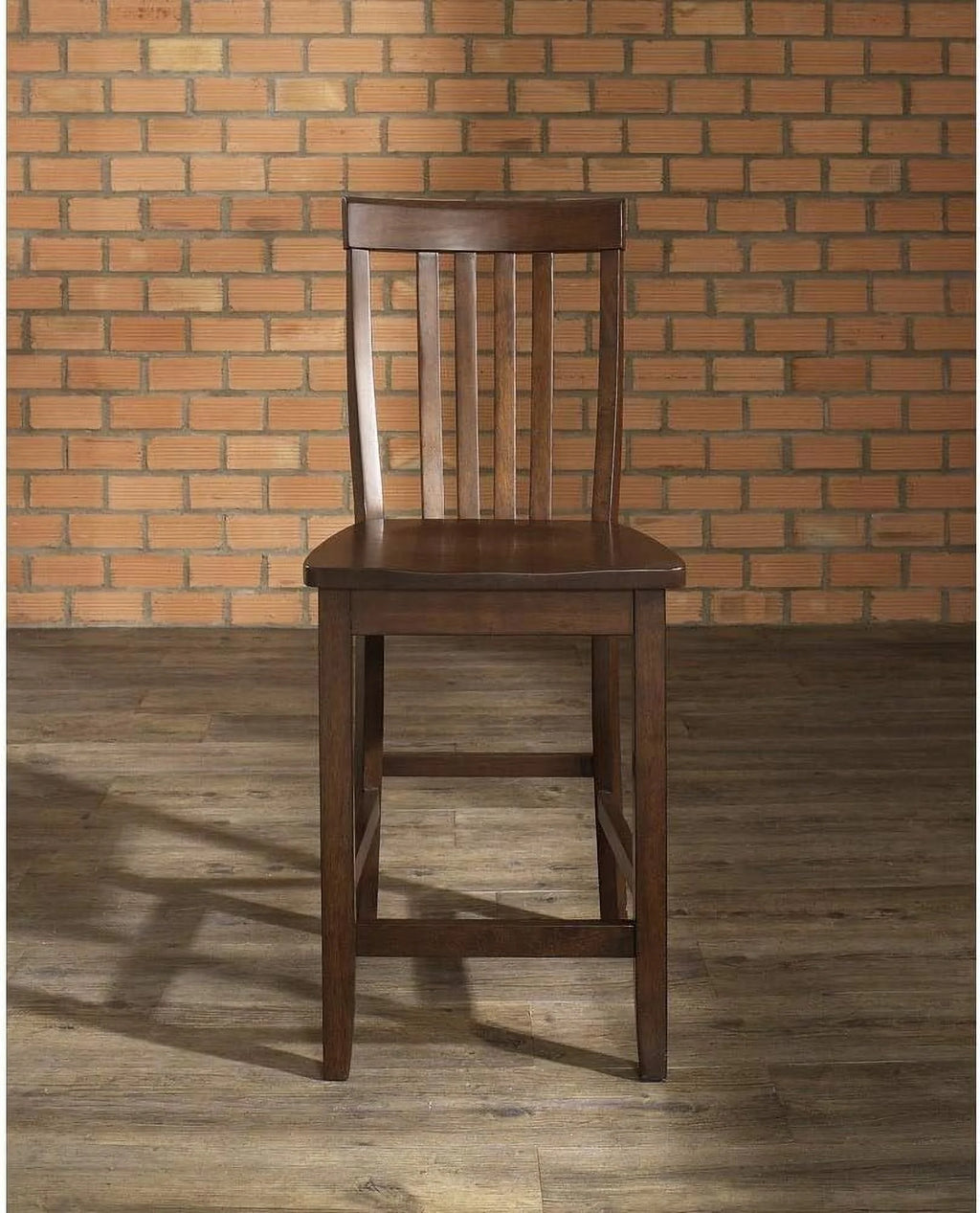 Vintage Mahogany Bar Stool Set Of 2 H6230