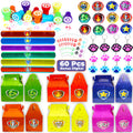 60 Pc Dog Paw Party Favors N7625