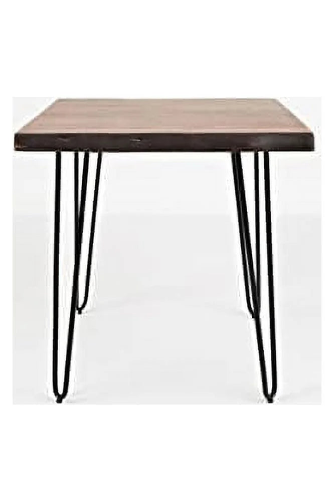 Solid Acacia Square End Table F265