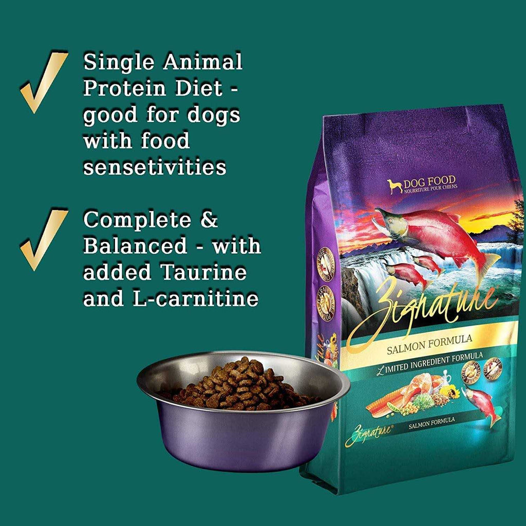 Salmon Formula Dry Dog Food I173