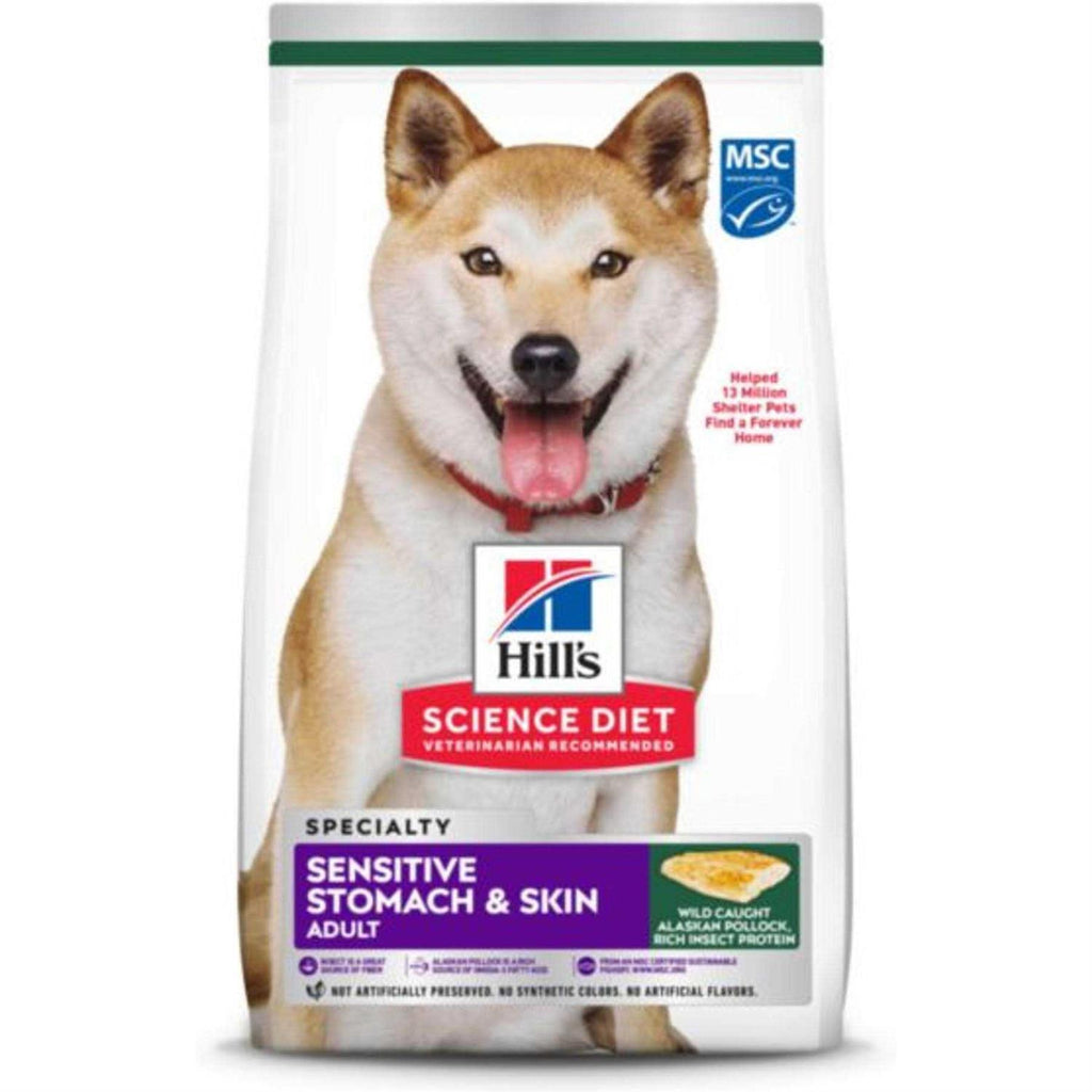 Sensitive Stomach & Skin Adult Pet Food I3346