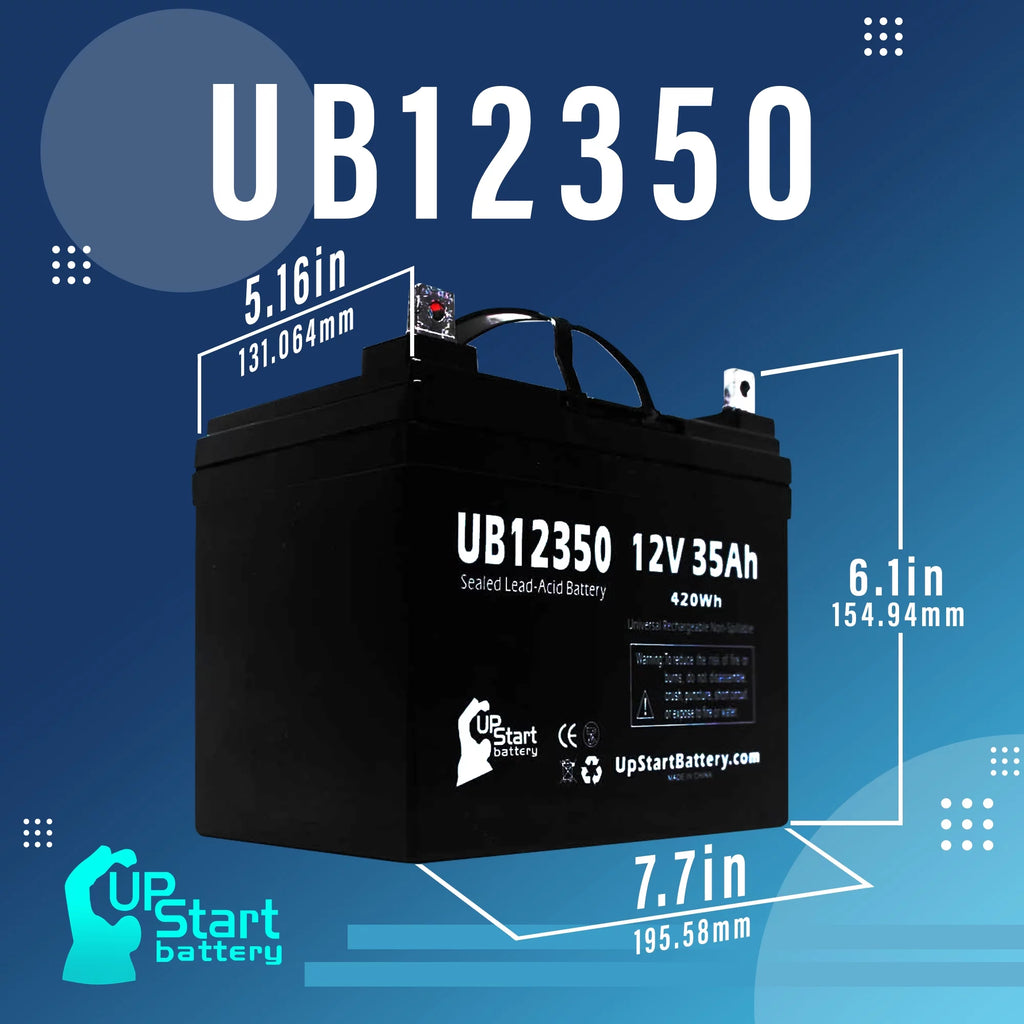 12V 35Ah AGM SLA Sealed Lead Acid Battery M9201