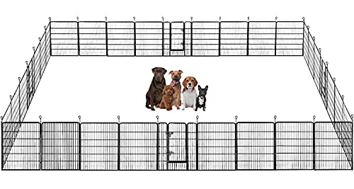 40 inch 16 Panels Metal Dog Playpen Q289