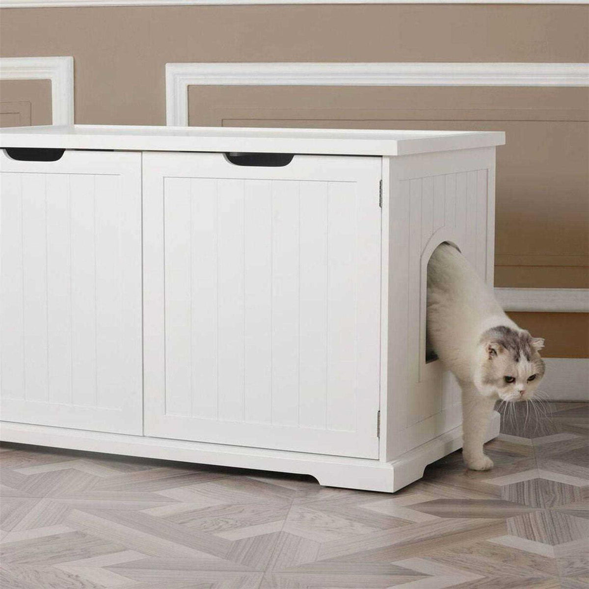 Cat Washroom Bench K911774