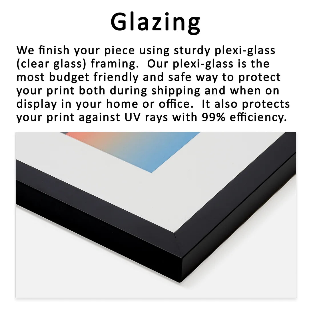 Framed Print 17-7/8" x 21-7/8" X6472