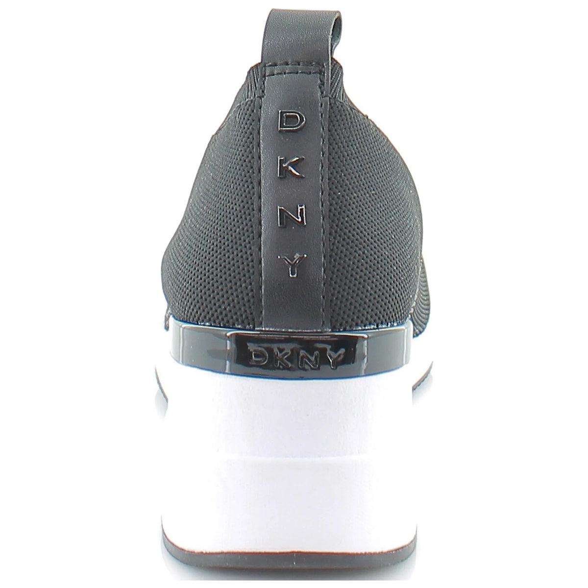 Black Slip On Wedge N5607