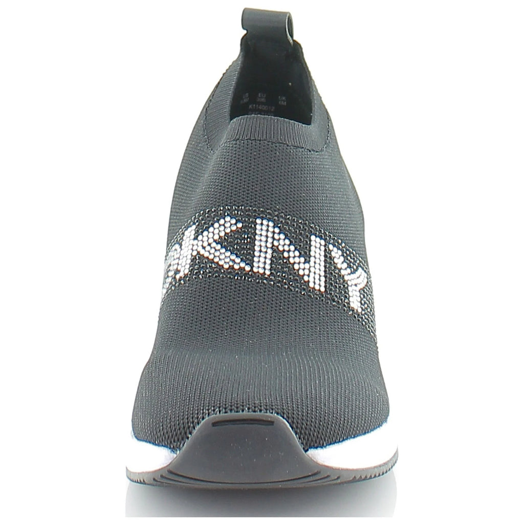 Black Slip On Wedge N5607