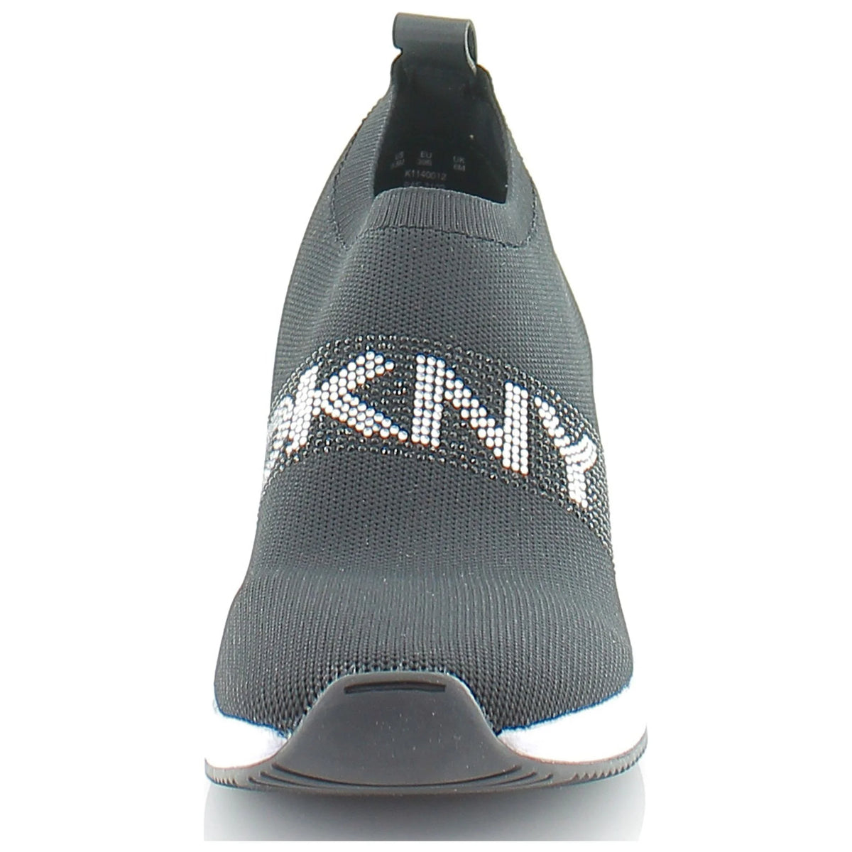 Black Slip On Wedge N5607