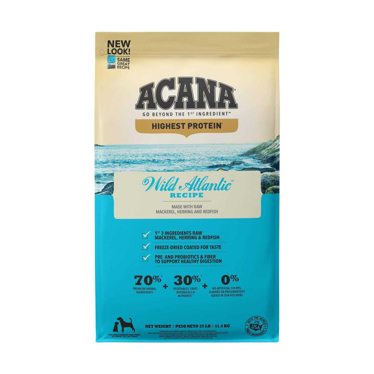 Wild Atlantic Dry Dog Food F33449